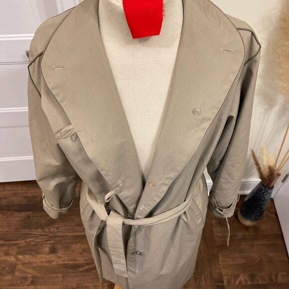 VINTAGE Trench-coat for women ✨ Size 7/8✨ Retro coat for woman | Vintage coat ✨ - Picture 5 of 13